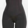 Spanx Oncore High-Waisted Mid-Thigh Short -Fashion Lingerie Store large 1 4197 black