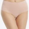 Spanx Everyday Shaping Panties Brief -Fashion Lingerie Store large 1 4204 pink