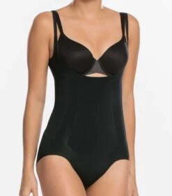 Spanx Oncore Open Bust Panty Bodysuit