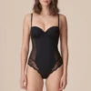 MARIE JO Pearl Bodysuit