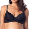 Forever Yours Flexiwire Nursing Bra -Fashion Lingerie Store large 1 4370 black