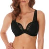 Urban UW High Apex Bikini Top -Fashion Lingerie Store large 1 4404 black