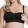 Popping Candy Nursing Bralette -Fashion Lingerie Store large 1 4441 black