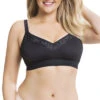 Lux Fuller Seamless Nursing Bralette -Fashion Lingerie Store large 1 4476 black