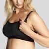 Panache Katherine Nursing Bra -Fashion Lingerie Store large 1 4556 black
