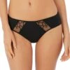 Wacoal Lisse Brief -Fashion Lingerie Store large 1 4576 black