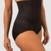 Miraclesuit Back Magic Hi Waist Brief -Fashion Lingerie Store large 1 4589 black