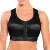 Enell Racer Sports Bra -Fashion Lingerie Store large 1 462 black
