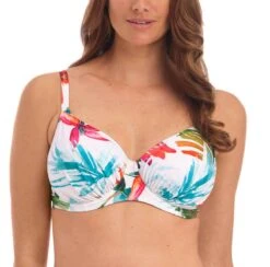 Kiawah Island Gathered Full Cup Bikini Top