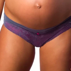 Temptation Graphite Bikini Brief