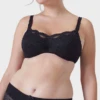 Simone Perele SP Maternity Bra -Fashion Lingerie Store large 1 4696 black