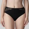 PRIMADONNA Madison Satin Full Brief -Fashion Lingerie Store large 1 4707 black