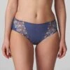 PRIMADONNA Deauville Nightshadow Full Brief -Fashion Lingerie Store large 1 4718 blue