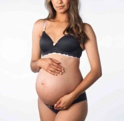 Forever Yours Lace Black Flexiwire Nursing Bra