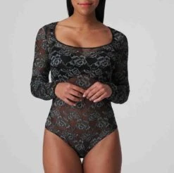 Rose Sauvage Bodysuit