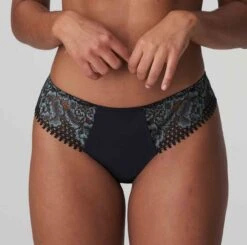 Rose Sauvage Thong