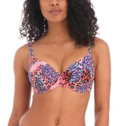 Serengeti Haze Plunge Bikini Top