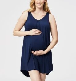 Whipped Cream Nursing Dress