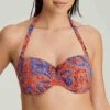 Casablanca Padded Balcony Bikini Top -Fashion Lingerie Store large 1 4855 print