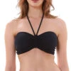 Remix Padded Bandeau Bikini Top -Fashion Lingerie Store large 1 490 black