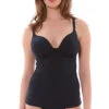 Remix Tankini Top -Fashion Lingerie Store large 1 4924 black