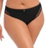 ELOMI Priya Brazilian Brief -Fashion Lingerie Store large 1 4957 black