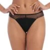 Freya Signature Brazilian -Fashion Lingerie Store large 1 4967 black