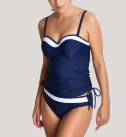 Panache Anya Cruise Moulded Bandeau Tankini Top