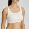 The Gym Wirefree Sports Bra -Fashion Lingerie Store large 1 5100 baby pink