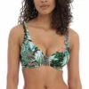 Honolua Bay High Apex Bikini Top -Fashion Lingerie Store large 1 5102 print