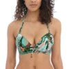 Honolua Bay Wirefree Triangle Bikini Top