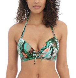 Honolua Bay Wirefree Triangle Bikini Top