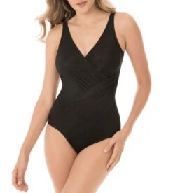 Miraclesuit Must Haves Oceanus Soft Cup Shaping Swimsuit
