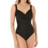 Miraclesuit Must Haves Sanibel Underwired Shaping Swimsuit -Fashion Lingerie Store large 1 5151 black