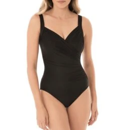 Miraclesuit Must Haves Sanibel Underwired Shaping Swimsuit
