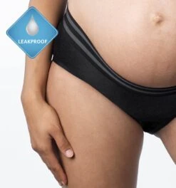 Elevated Cotton Leakproof Hi Brief