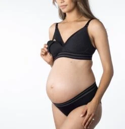 Elevated Cotton Wirefree Contour Bra