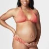 Rosewater Juice Maternity Bikini Set 2 Rosewater Juice Maternity Bikini Set -Fashion Lingerie Store large 1 5169 coral