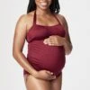Rosewater Cordial Maternity Tankini Set