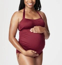 Rosewater Cordial Maternity Tankini Set