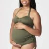 Rosewater Coconut Maternity Tankini Set 2 Rosewater Coconut Maternity Tankini Set -Fashion Lingerie Store large 1 5173 green
