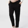 Aniseed Maternity Lounge Pant -Fashion Lingerie Store large 1 5179 black