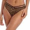 FREYA Wild Side Thong -Fashion Lingerie Store large 1 5263 print
