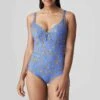 Olbia Deep Plunge Swimsuit 1 Olbia Deep Plunge Swimsuit -Fashion Lingerie Store large 1 5273 blue