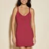 Cosabella Evolution Slip Chemise -Fashion Lingerie Store large 1 5281 red