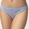 Empreinte Louise Thong -Fashion Lingerie Store large 1 5453 blue