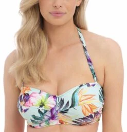 Paradiso Twist Bandeau Bikini Top
