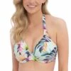 Paradiso Uw Halter Bikini Top -Fashion Lingerie Store large 1 5510 print