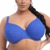 Bazaruto UW Plunge Bikini Top -Fashion Lingerie Store large 1 5512 blue