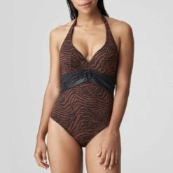 Issambres Deep Plunge Swimsuit
